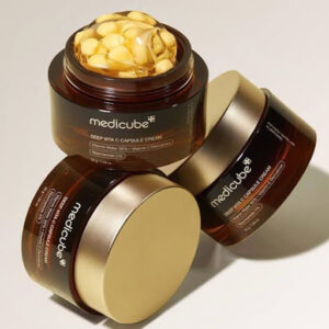 کرم کپسولی ویتامین سی مدی کیوب