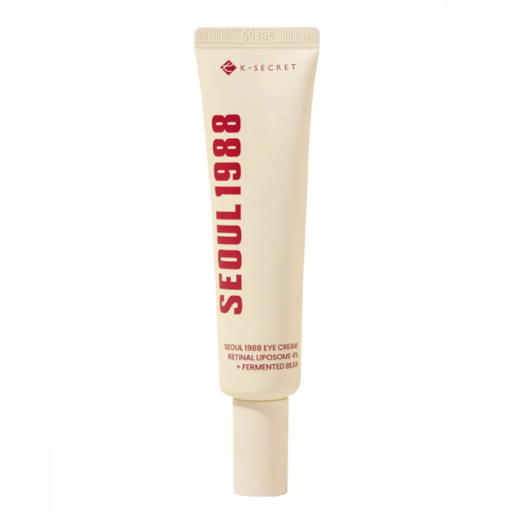 ksecret-seoul-1988-eye-cream-retinal-liposome-4-fermented-bean-30ml-231 کرم دور چشم رتینول سئول 1988 کی سکرت