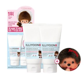 ست کرم ترمیم‌کننده سرامید ایلیون + هدیه آینه طرح Monchhichi